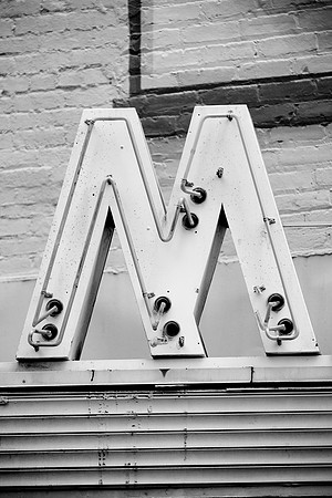 M